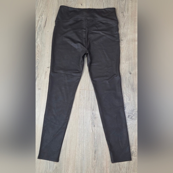 Seven7 Brown Faux Leather Leggings - Picture 2 of 4